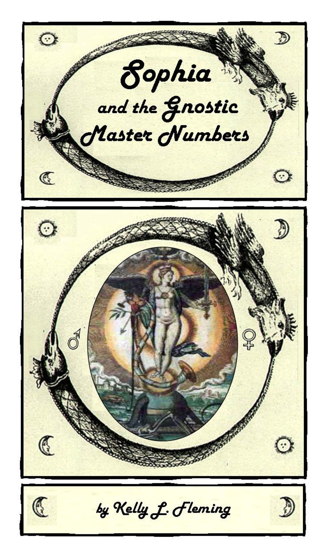 SOPHIA & the Gnostic Master Numbers by Kelly L. Fleming image 0