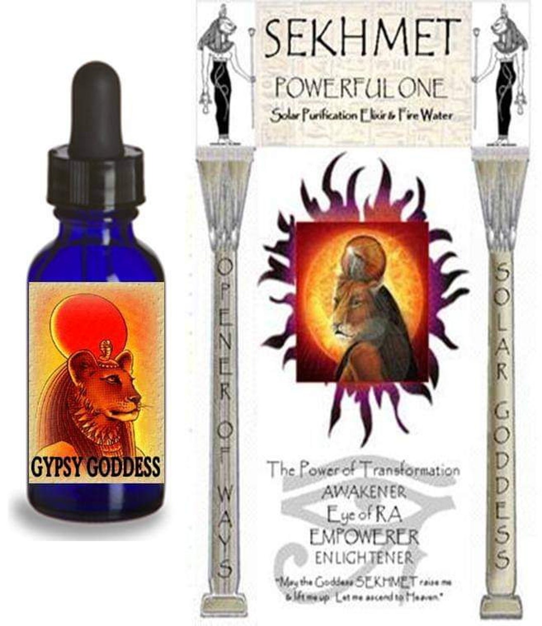 SEKHEMET Solar Purification Elixir - Etsy