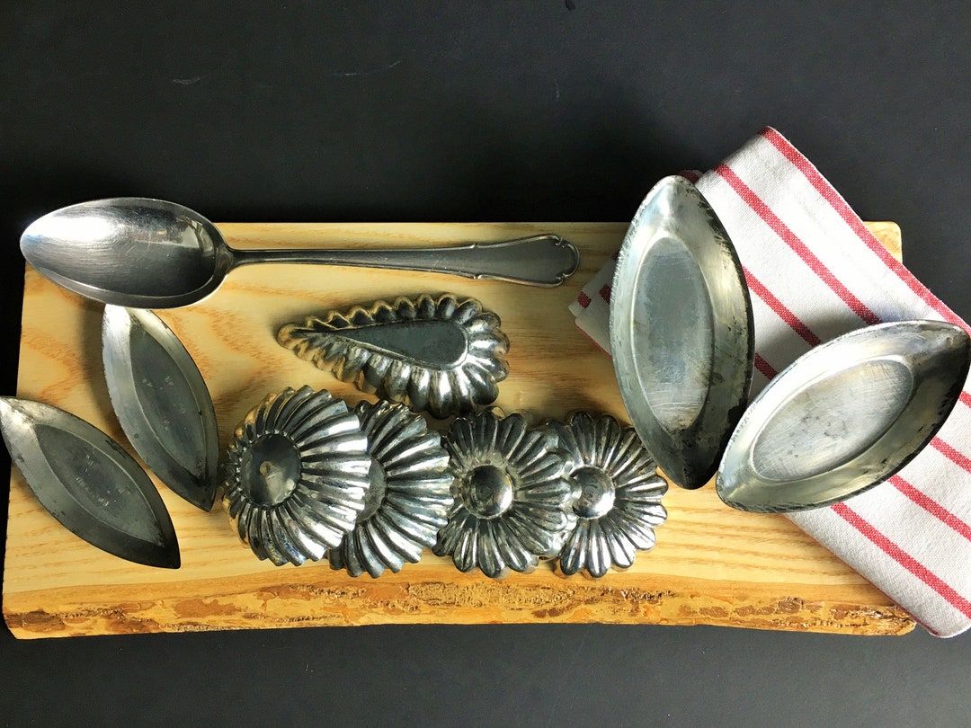 Vintage Baking Tin Set Bundles // Patisserie Baking Tins // Etsy UK