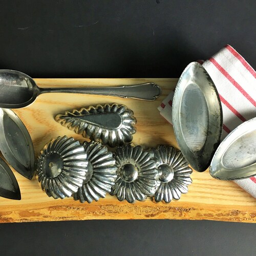 Vintage Baking Tin Set Bundles // Patisserie Baking Tins // Etsy UK