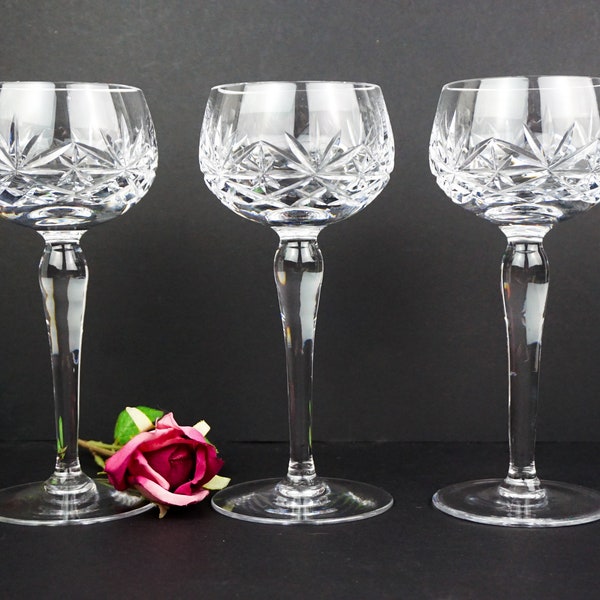 Lead Crystal Glasses Etsy UK