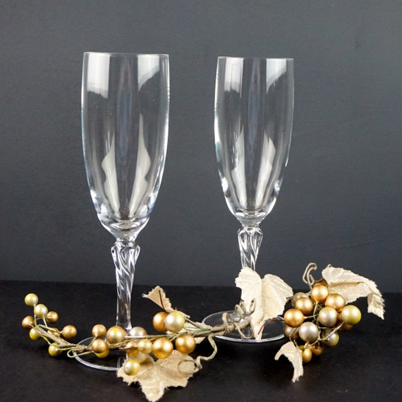 1960s champagne glasses discount