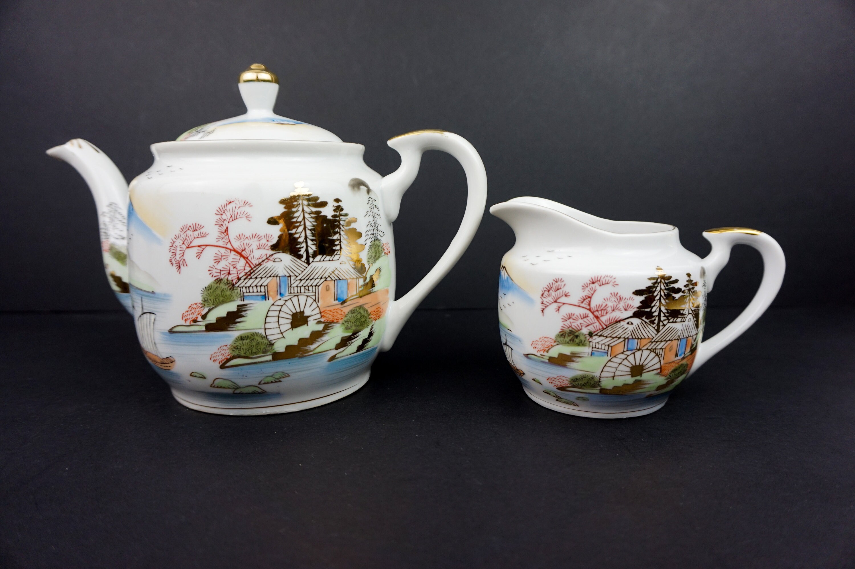 Vintage Japanese Tea Set // Mid Century Tea Set. Etsy UK