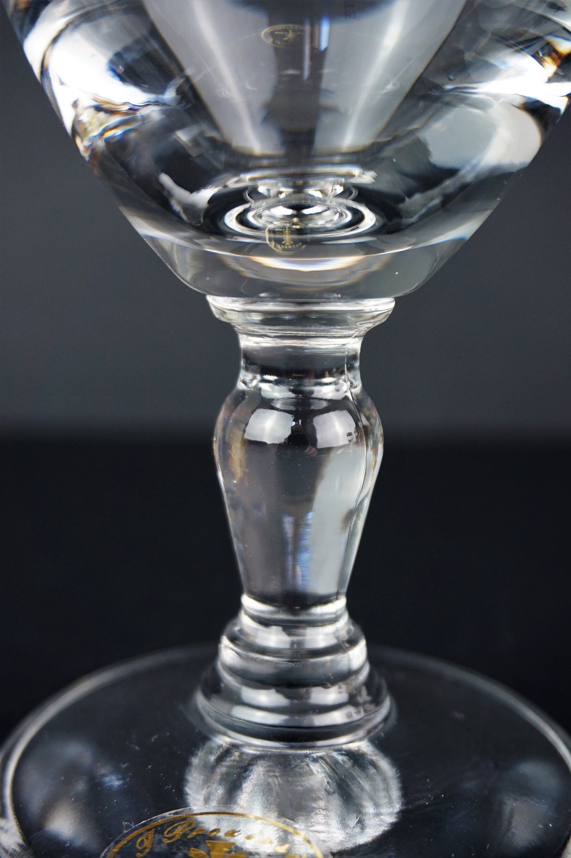 lavorato a mano wine glasses