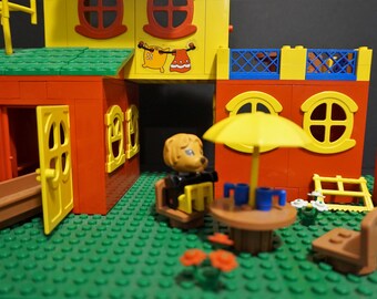 Collectors Vintage Lego Fabuland 3678 Set // 1982 Lego - Etsy