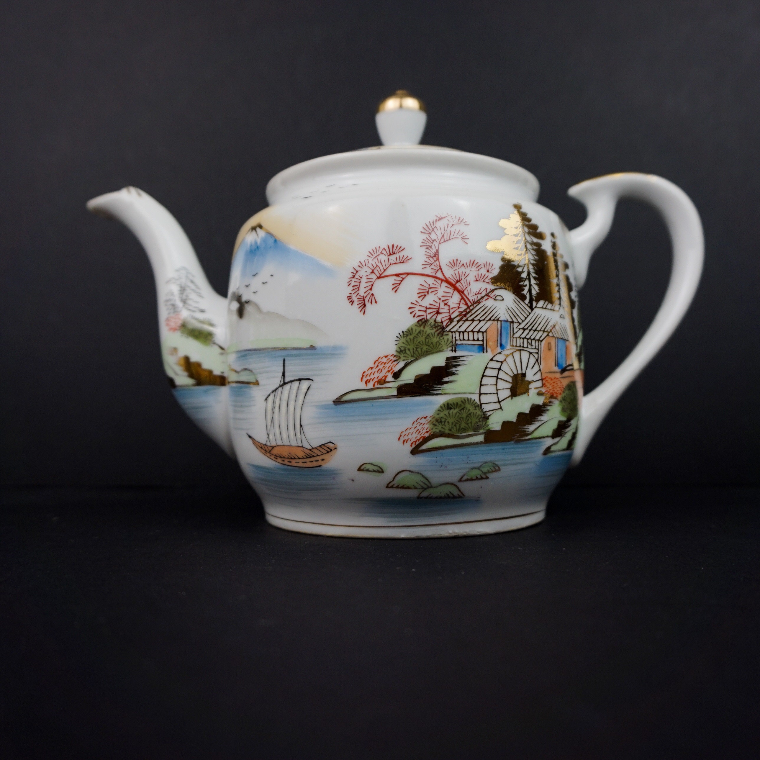 Vintage Japanese Tea Set // Mid Century Tea Set. Etsy UK