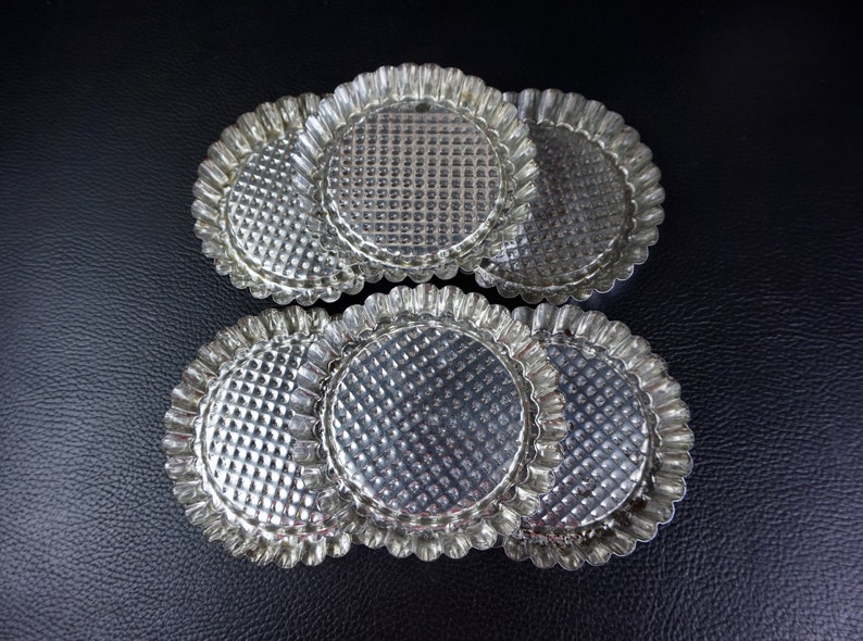 Vintage Baking Tin Set Bundles // Patisserie Baking Tins // Etsy