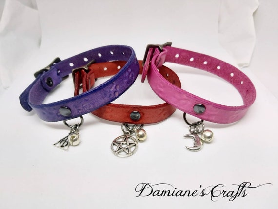 triquetra cat collar