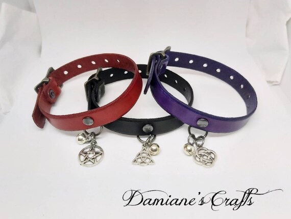 triquetra cat collar