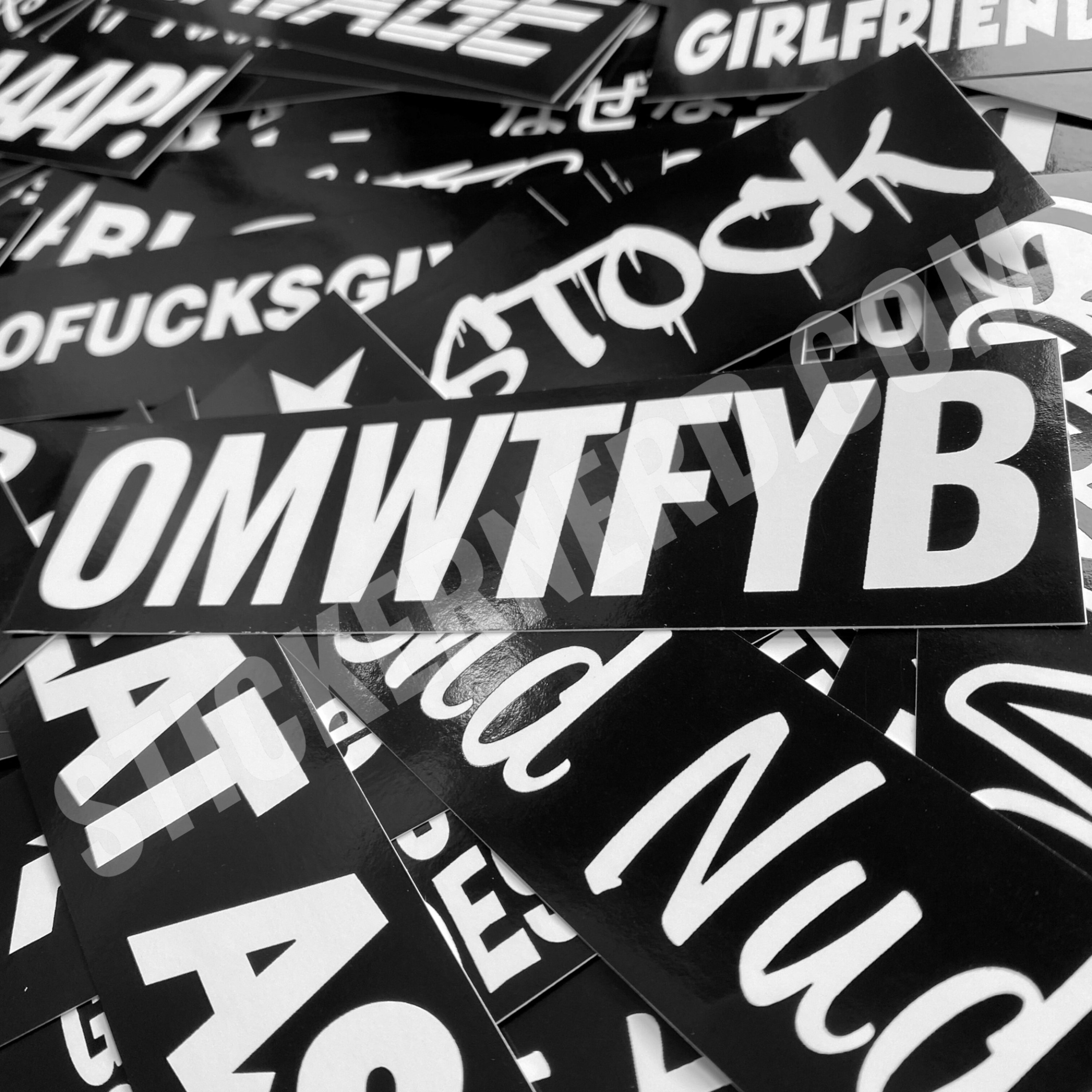 100 Pc Stickerbomb Pack Made in Usa 100pc Stickers Bomb Etsy