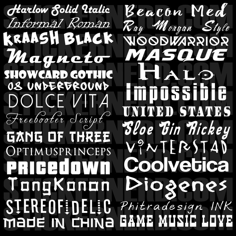 Custom Windshield Decals Word and Number Car Truck Window Custom Stickers Windshield Decal Custom Car Decal Company Name Decals Personalized