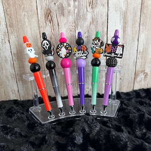 Halloween Beaded Pens