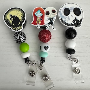 Halloween Badge Reel / einziehbare Badge Reel