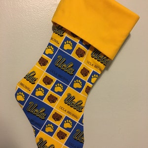 Fan Favorite - Custom UCLA Bruins Christmas Stocking