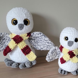 Plush Snow Owl - Hedwig (2 sizes)