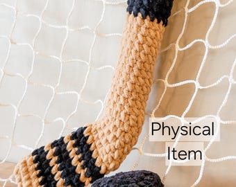 Plush Hockey Stick and Puck