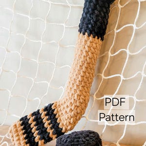 Hockey Stick and Puck - (Pattern Only)