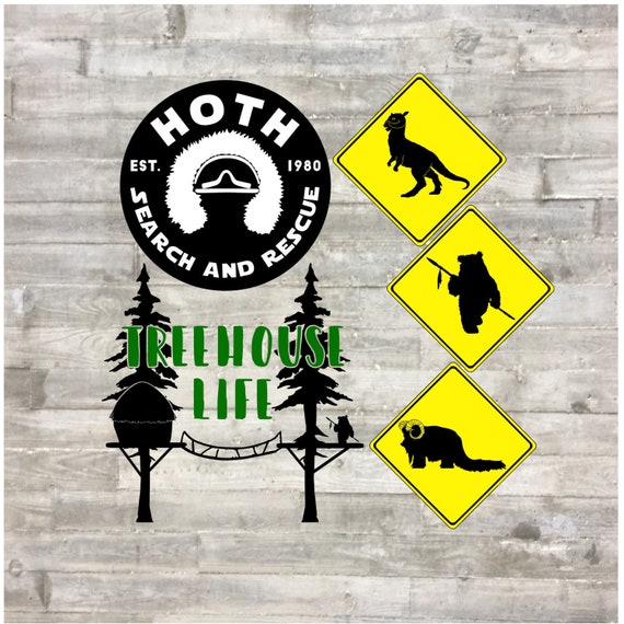 Star Wars Svg Bundle Star Wars Animal Crossing Signs Svg Etsy