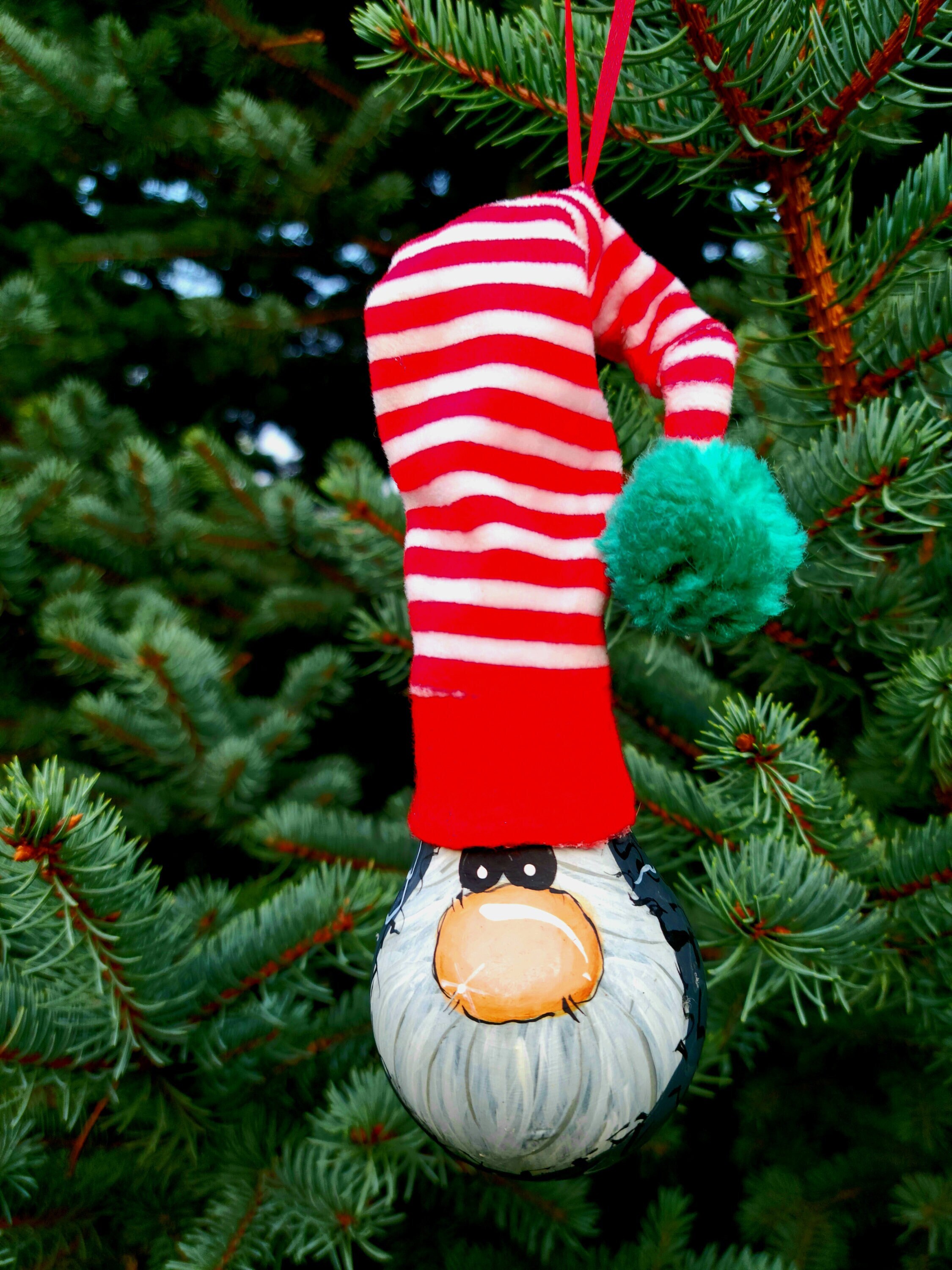 Gmone. Gnome Ornament. Christmas Ornament. Unique Gift One of Etsy