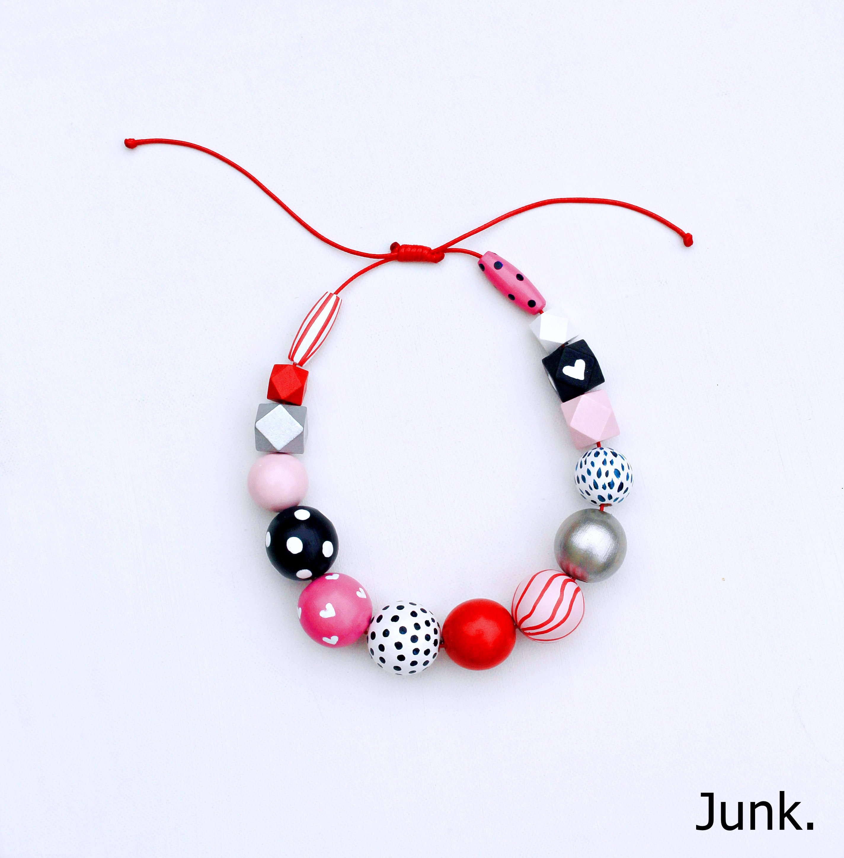 Chunky Bead Necklace Etsy Singapore