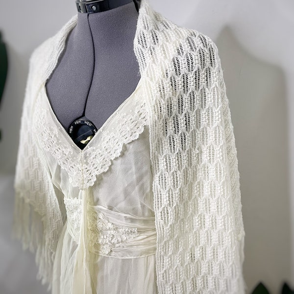 knitted shawl online
