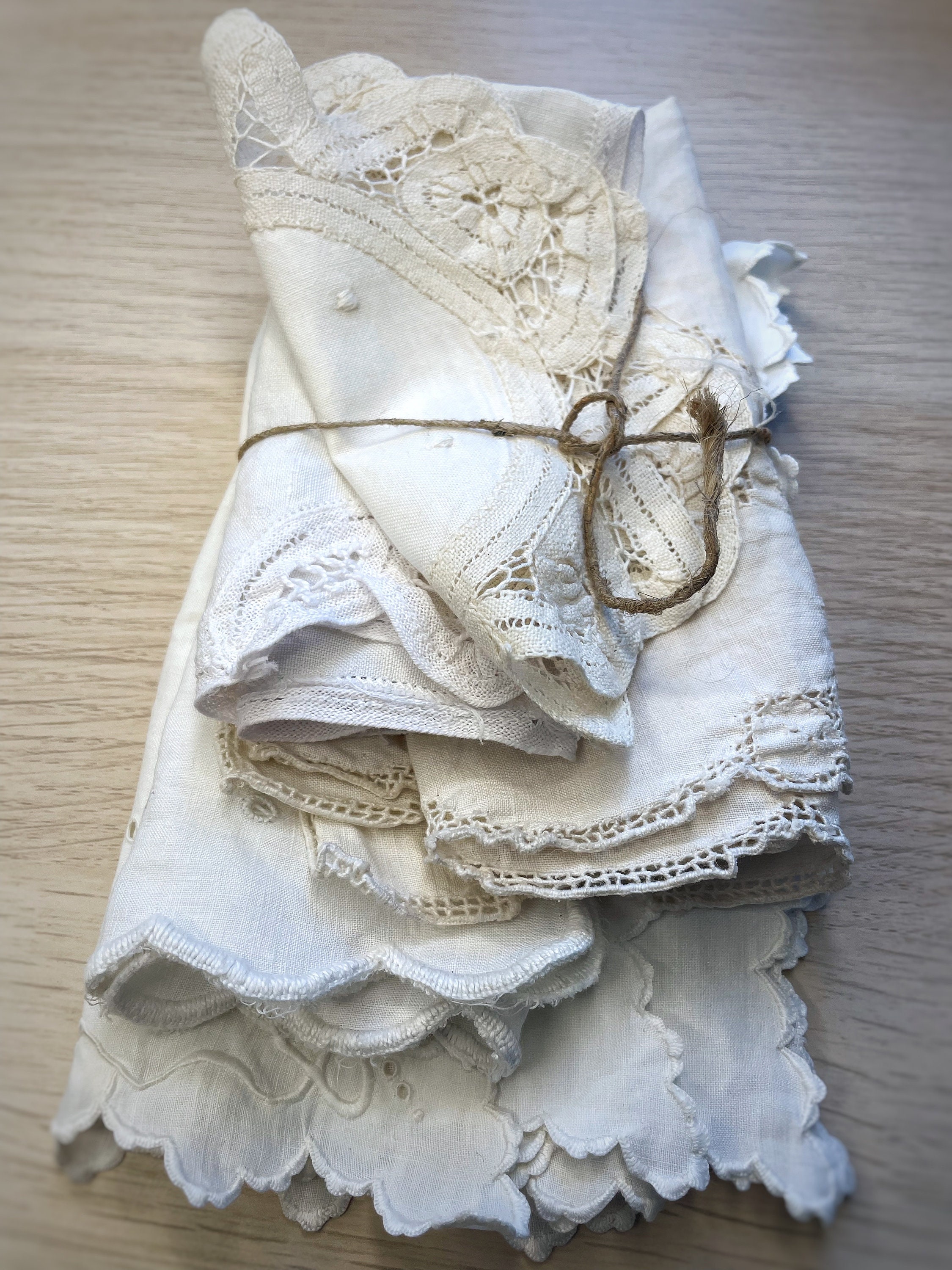 Linen cheap and lace