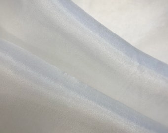 Gorgeous natural silk gauze 3mm, nuno felting, silk scarves, eco printing, sold by the yard