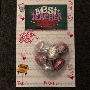 Porta-doces de 4x6” para professores, cúpula em forma de coração, porta-doces, cartão de dia dos namorados para professores, cartão Jumho, cartão de guloseimas de dia dos namorados, cartão de dia dos namorados