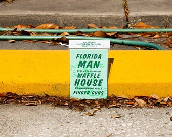 Florida Man Letterpress Postcard Set Vol. 2