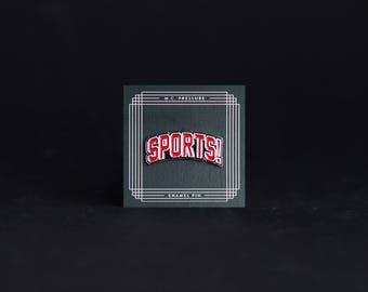 SPORTS! Enamel Pin