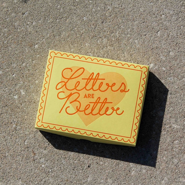 Letters Are Better Letter Writing Kit