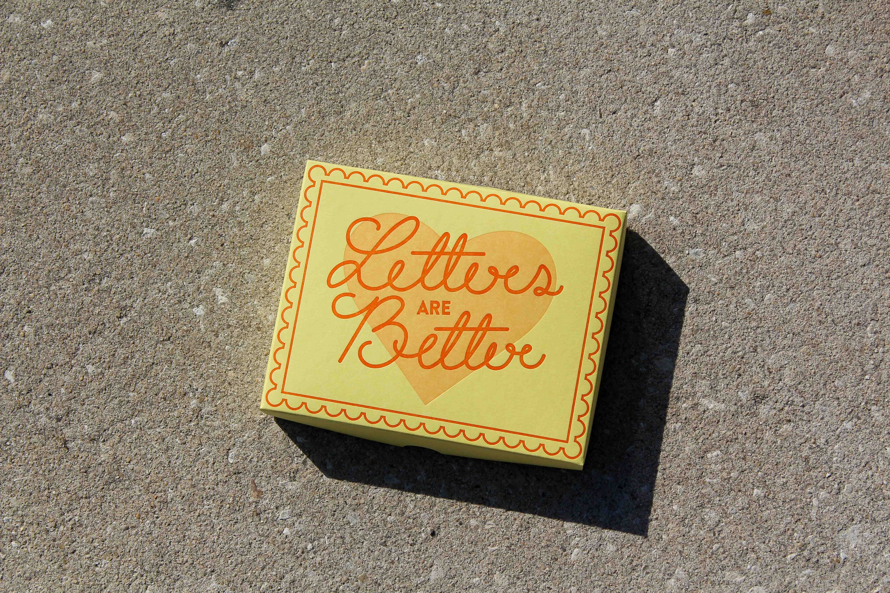 Letters Are Better Letter Writing Kit