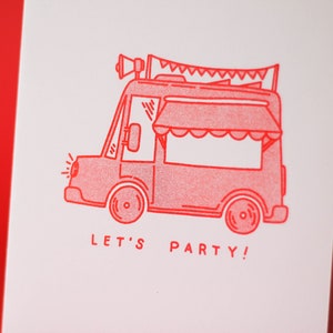 Let's Party Greeting Card image 2