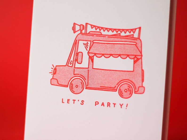 Let's Party Greeting Card image 2