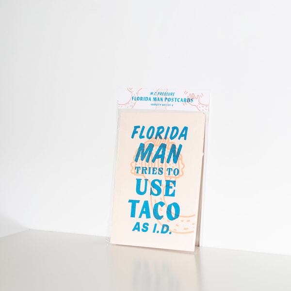 Florida Man Postcard Set