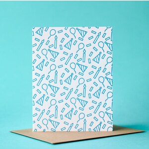 Birthday Pattern Greeting Card