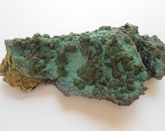 MALACHITE on CHRYSOCOLLA