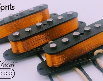 Tone Hatch Handwound Pickups Texas Spirit Stratocaster Pickups Set
