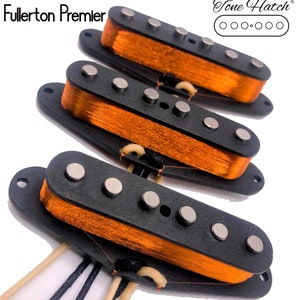 Tone Hatch Handwound Pickups Alnico 3 Stratocaster Pickups Set