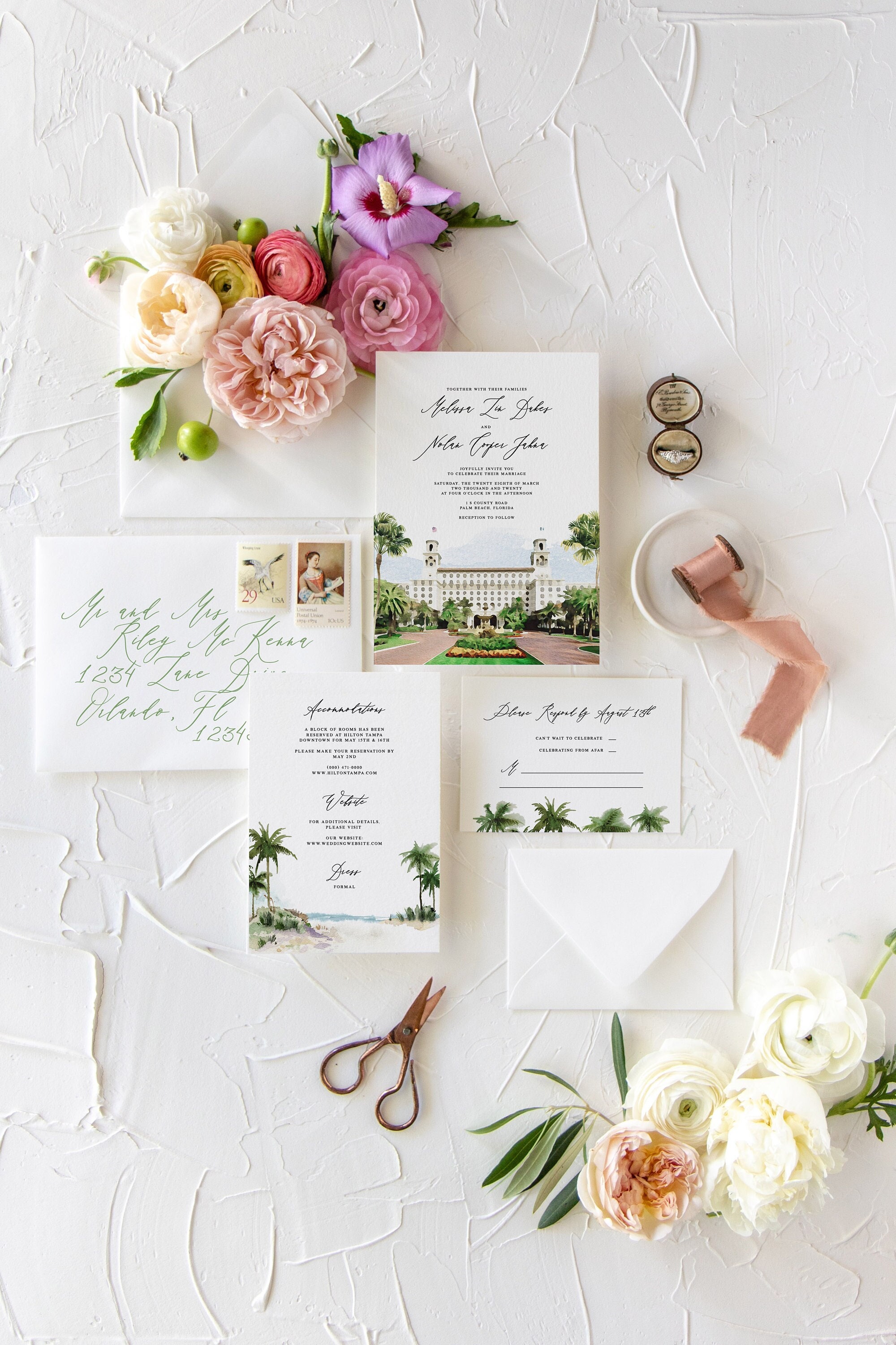 Wedding Invitation Bundle