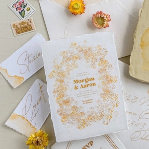 Boho Wedding Invitation, Printable Wedding Invitation Bundle, Editable Invitation, Digital Download, 70s Wedding Invitation
