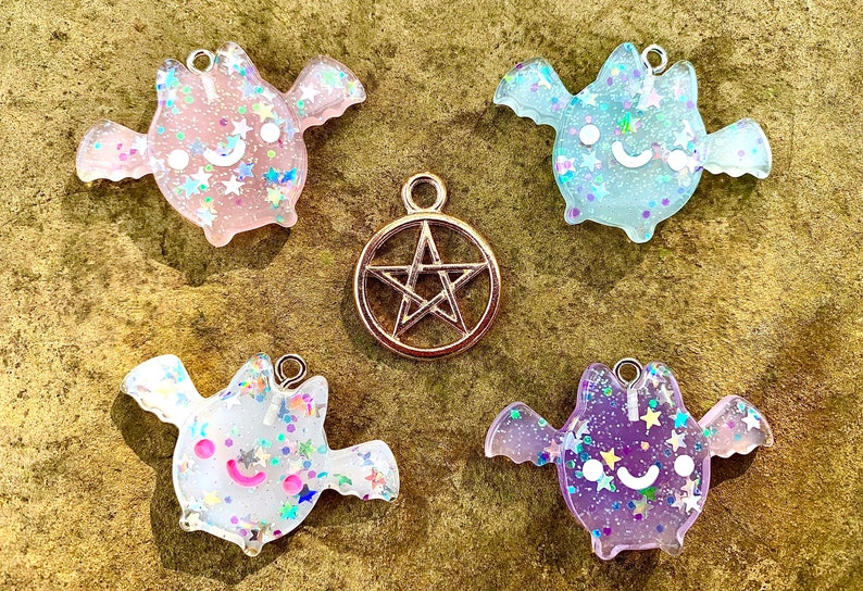 Pastel Goth Lumity Decorative Acrylic Charm The Owl House