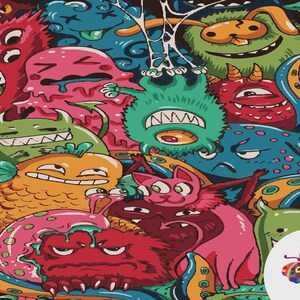 Printable Psychedelic Coloring Page | Digital | Instant Download