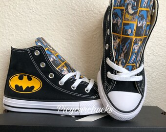 converse custom batman