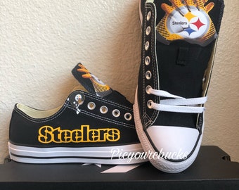 steelers gym shoes