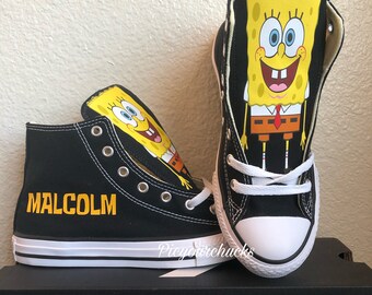 spongebob shoes for women