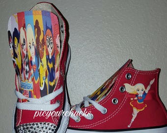 superhero converse