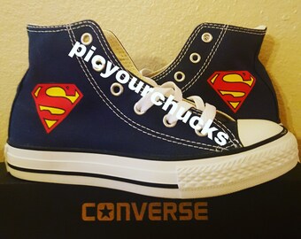 childrens superman converse