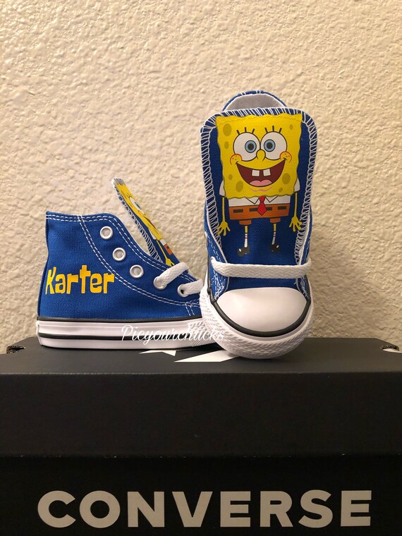 kids spongebob sneakers