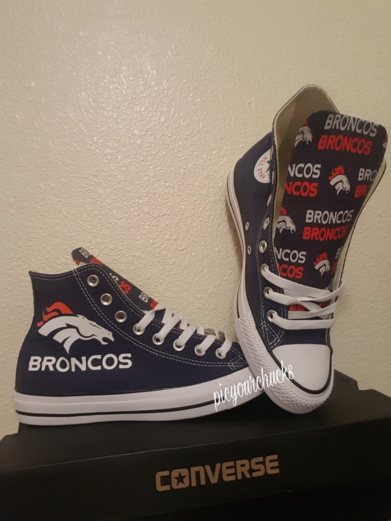 denver broncos converse shoes